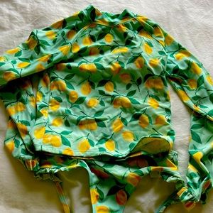 Janie and Jack swimsuit, girl size 10